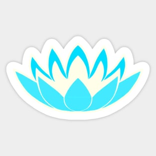 Symmetra Lotus Sticker